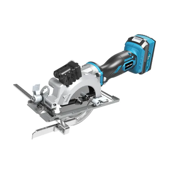 ゴールドインデックス 21V 4 インチポータブルバッテリーコードレス電気リチウムミニチェーンソーチェーンソー